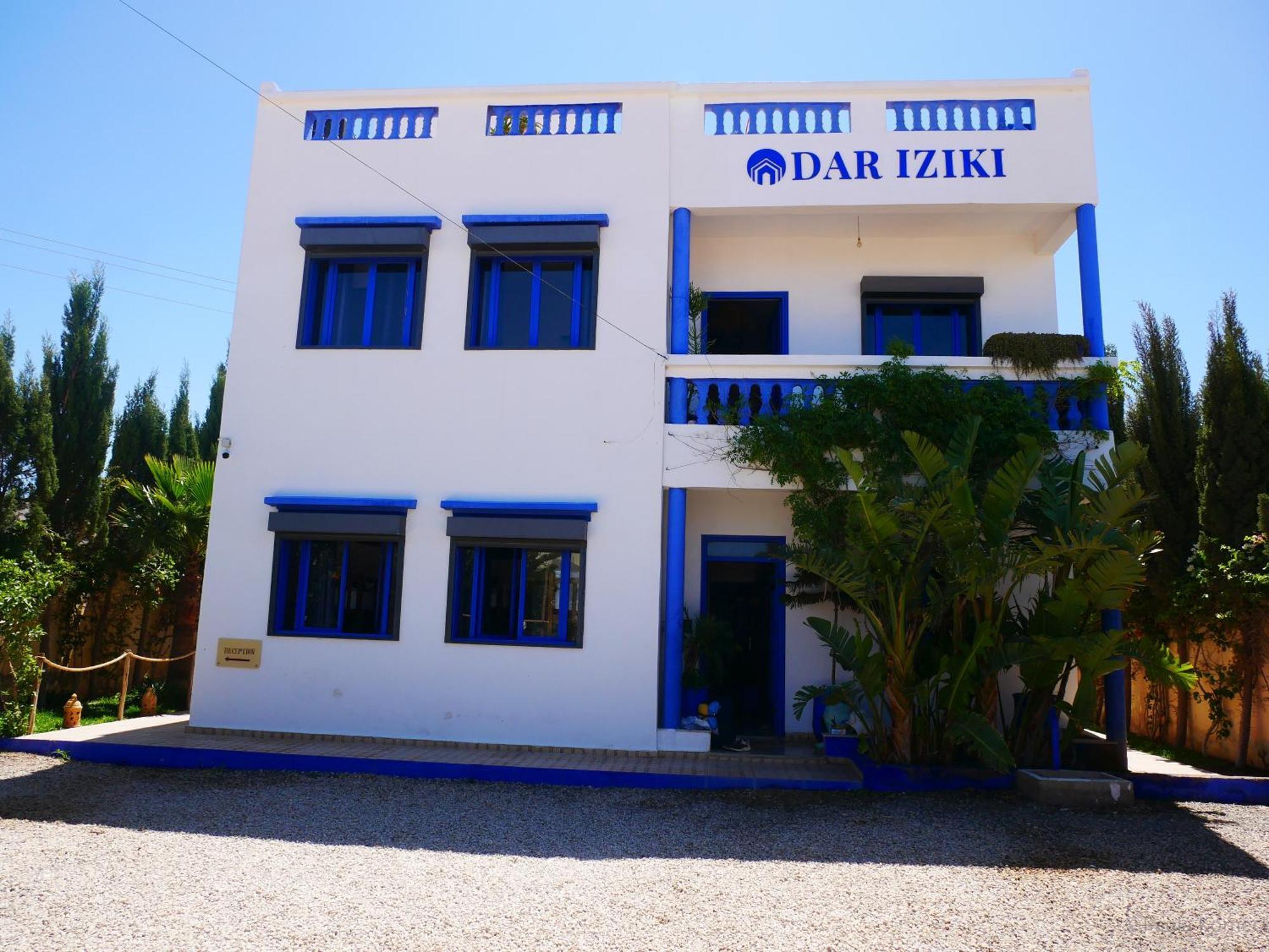 Dar Iziki Pansiyon Sidi Kaouki Dış mekan fotoğraf